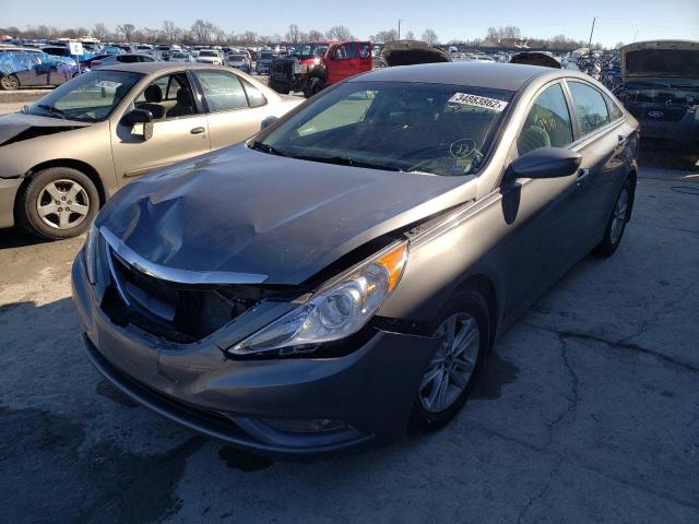 Photo 1 VIN: 5NPEB4AC0DH806137 - HYUNDAI SONATA GLS 