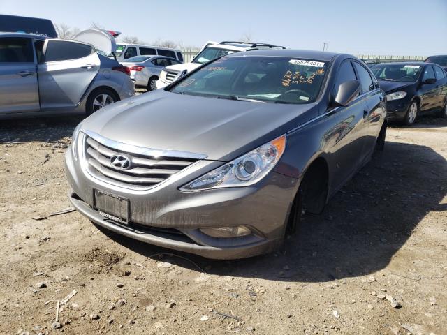 Photo 1 VIN: 5NPEB4AC0DH806381 - HYUNDAI SONATA GLS 