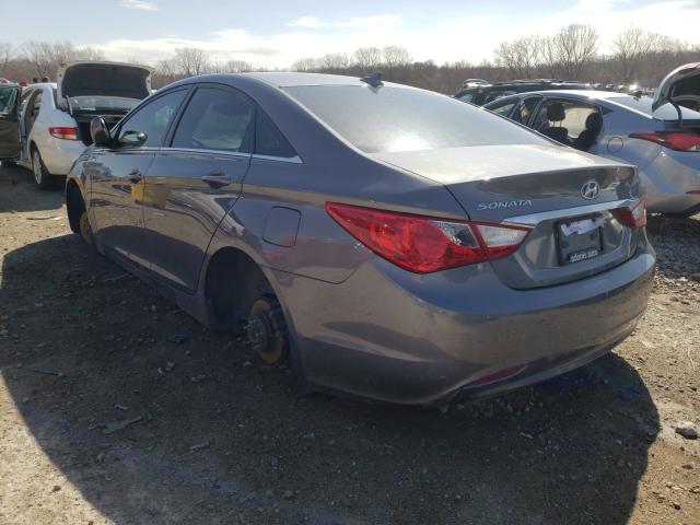 Photo 2 VIN: 5NPEB4AC0DH806381 - HYUNDAI SONATA GLS 