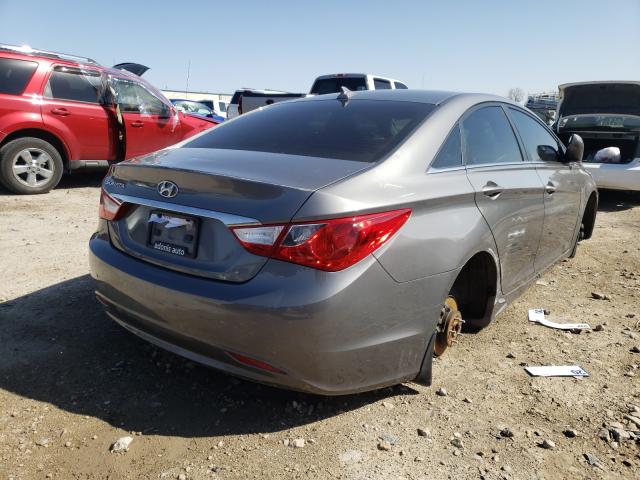 Photo 3 VIN: 5NPEB4AC0DH806381 - HYUNDAI SONATA GLS 