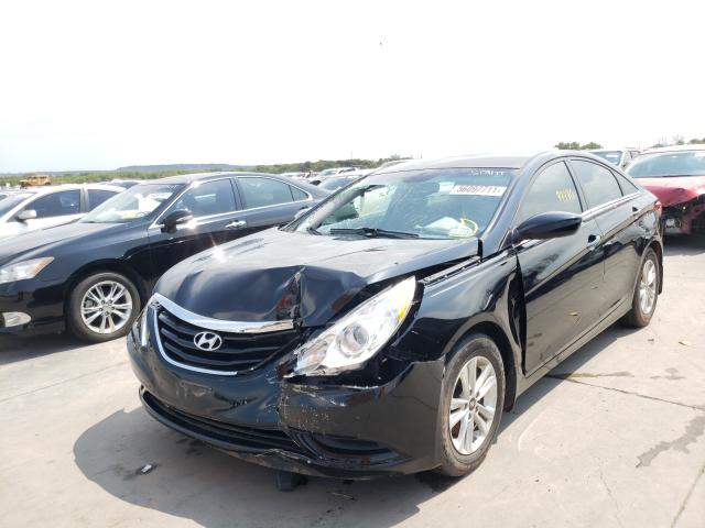 Photo 1 VIN: 5NPEB4AC0DH808521 - HYUNDAI SONATA GLS 