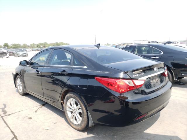 Photo 2 VIN: 5NPEB4AC0DH808521 - HYUNDAI SONATA GLS 