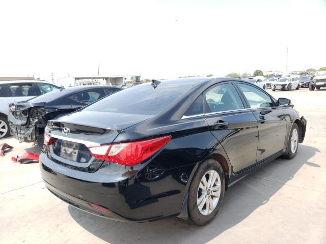 Photo 3 VIN: 5NPEB4AC0DH808521 - HYUNDAI SONATA GLS 