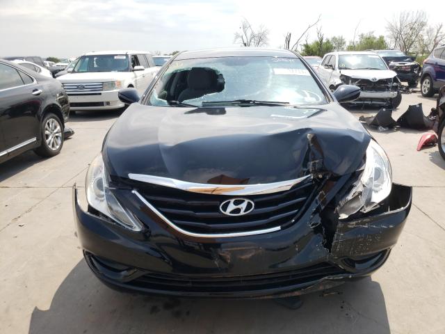 Photo 8 VIN: 5NPEB4AC0DH808521 - HYUNDAI SONATA GLS 