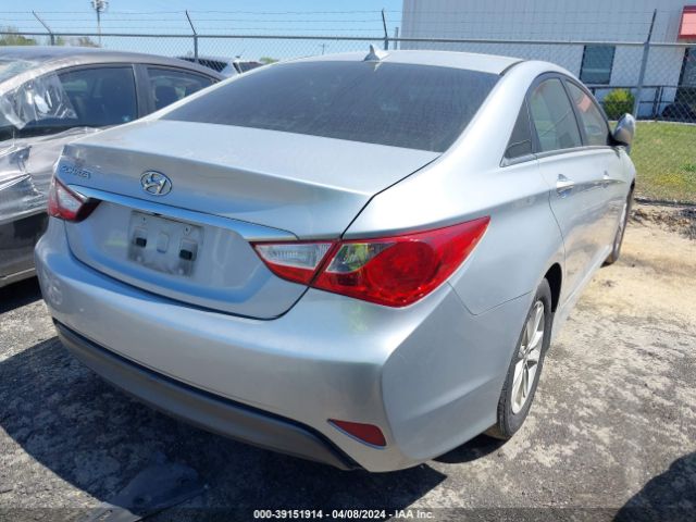 Photo 3 VIN: 5NPEB4AC0EH812912 - HYUNDAI SONATA 