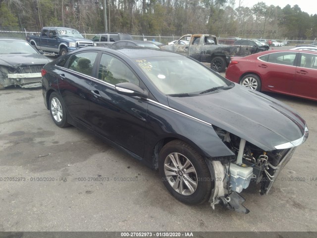 Photo 0 VIN: 5NPEB4AC0EH813557 - HYUNDAI SONATA 