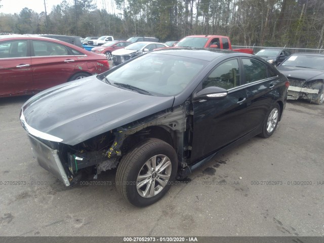 Photo 1 VIN: 5NPEB4AC0EH813557 - HYUNDAI SONATA 