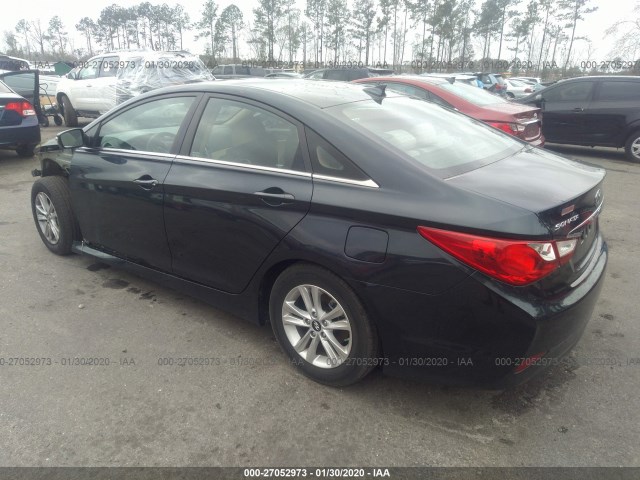 Photo 2 VIN: 5NPEB4AC0EH813557 - HYUNDAI SONATA 