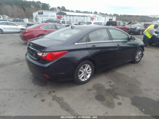 Photo 3 VIN: 5NPEB4AC0EH813557 - HYUNDAI SONATA 