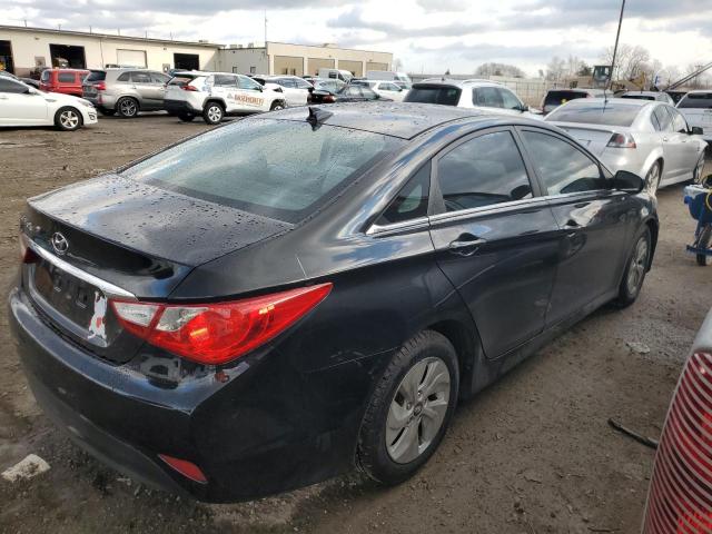 Photo 2 VIN: 5NPEB4AC0EH815700 - HYUNDAI SONATA 