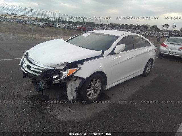 Photo 1 VIN: 5NPEB4AC0EH816345 - HYUNDAI SONATA 