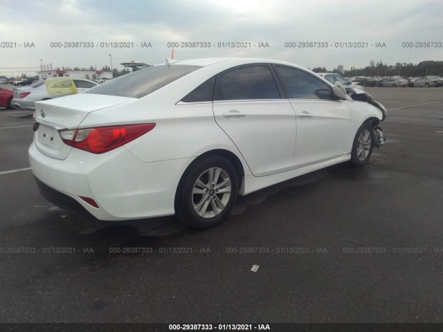 Photo 3 VIN: 5NPEB4AC0EH816345 - HYUNDAI SONATA 