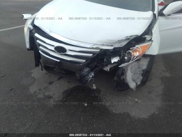 Photo 5 VIN: 5NPEB4AC0EH816345 - HYUNDAI SONATA 