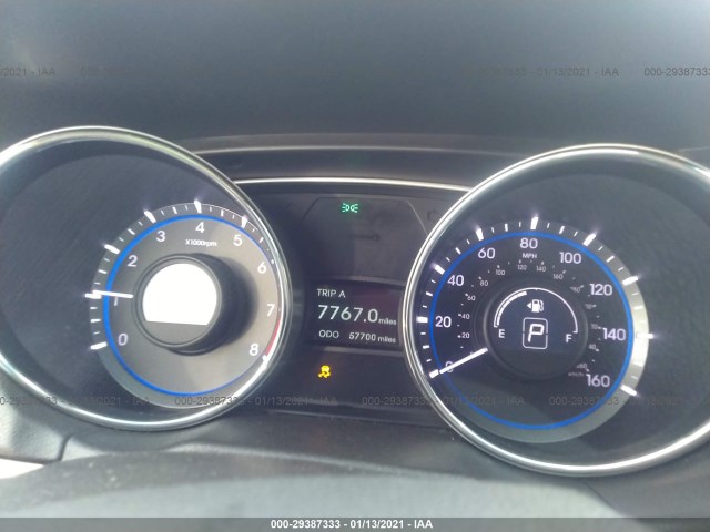 Photo 6 VIN: 5NPEB4AC0EH816345 - HYUNDAI SONATA 