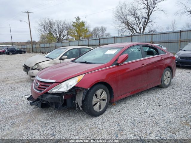 Photo 1 VIN: 5NPEB4AC0EH817317 - HYUNDAI SONATA 