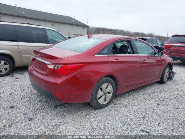 Photo 3 VIN: 5NPEB4AC0EH817317 - HYUNDAI SONATA 