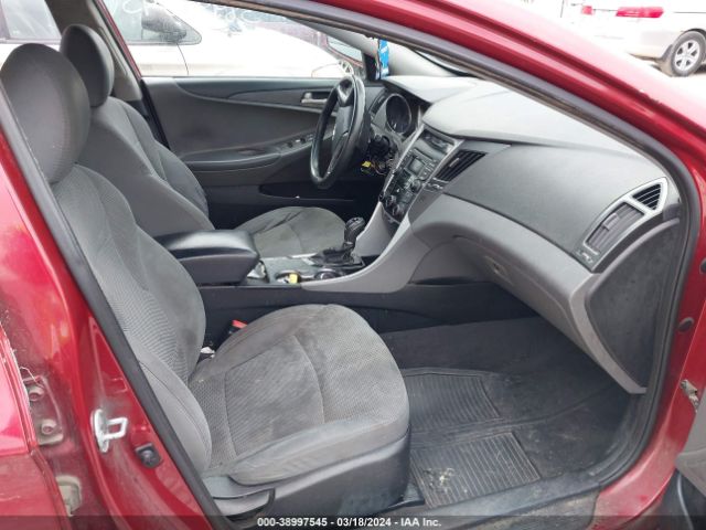 Photo 4 VIN: 5NPEB4AC0EH817317 - HYUNDAI SONATA 