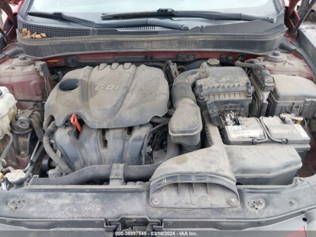 Photo 9 VIN: 5NPEB4AC0EH817317 - HYUNDAI SONATA 