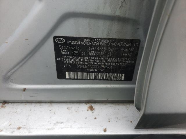 Photo 12 VIN: 5NPEB4AC0EH818984 - HYUNDAI SONATA GLS 