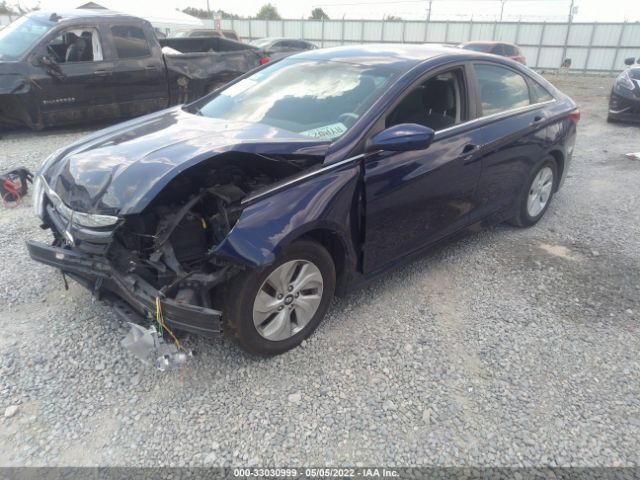 Photo 1 VIN: 5NPEB4AC0EH819455 - HYUNDAI SONATA 