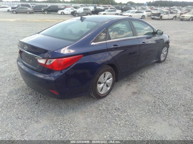 Photo 3 VIN: 5NPEB4AC0EH819455 - HYUNDAI SONATA 