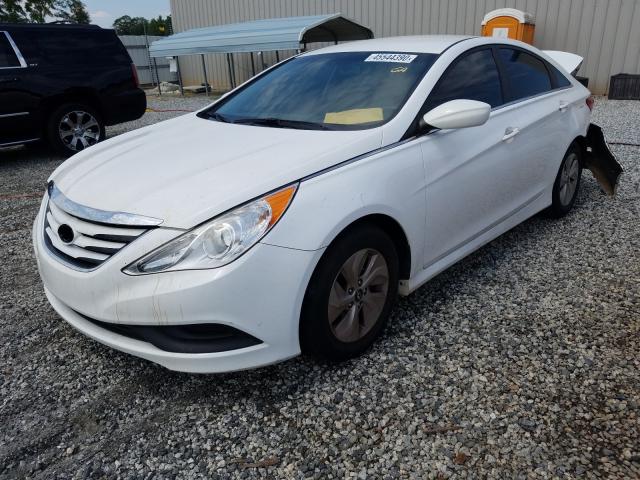 Photo 1 VIN: 5NPEB4AC0EH820735 - HYUNDAI SONATA 