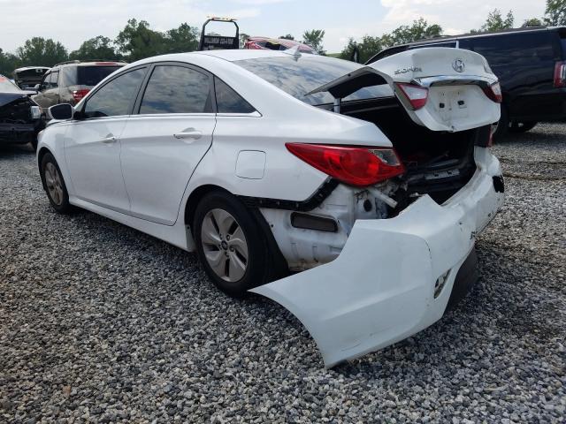 Photo 2 VIN: 5NPEB4AC0EH820735 - HYUNDAI SONATA 