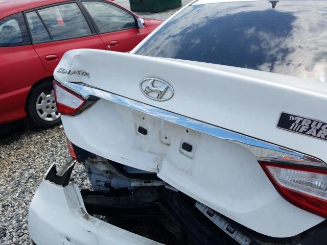 Photo 8 VIN: 5NPEB4AC0EH820735 - HYUNDAI SONATA 