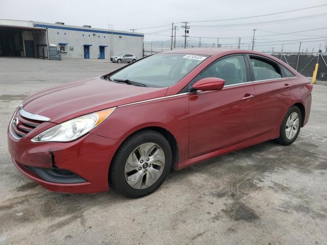 Photo 0 VIN: 5NPEB4AC0EH824932 - HYUNDAI SONATA GLS 