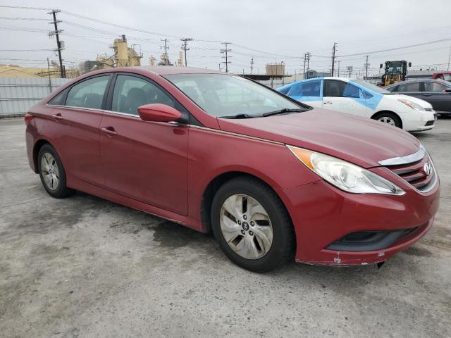 Photo 3 VIN: 5NPEB4AC0EH824932 - HYUNDAI SONATA GLS 