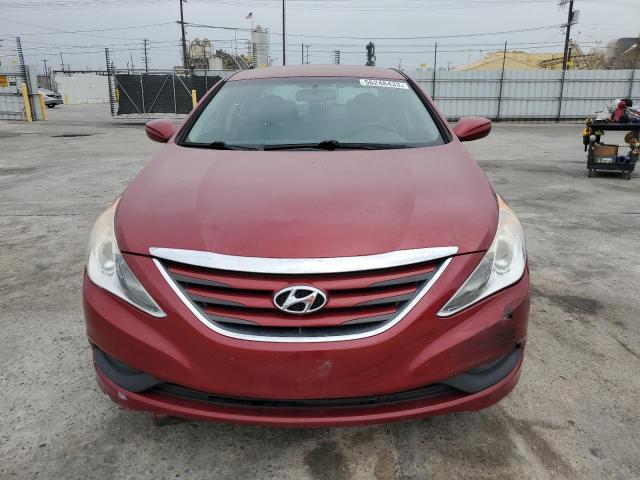 Photo 4 VIN: 5NPEB4AC0EH824932 - HYUNDAI SONATA GLS 