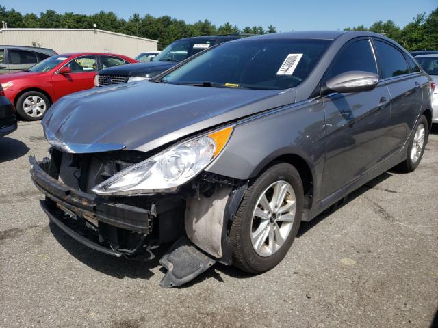 Photo 1 VIN: 5NPEB4AC0EH825403 - HYUNDAI SONATA GLS 