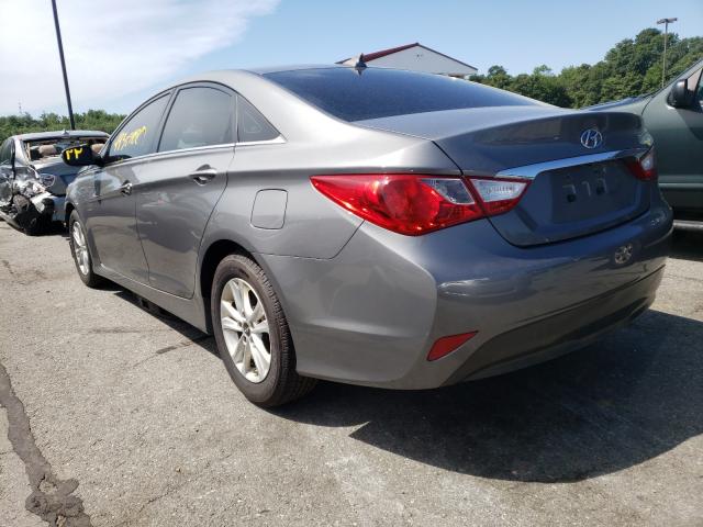 Photo 2 VIN: 5NPEB4AC0EH825403 - HYUNDAI SONATA GLS 