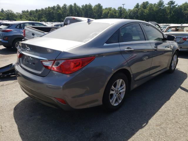 Photo 3 VIN: 5NPEB4AC0EH825403 - HYUNDAI SONATA GLS 