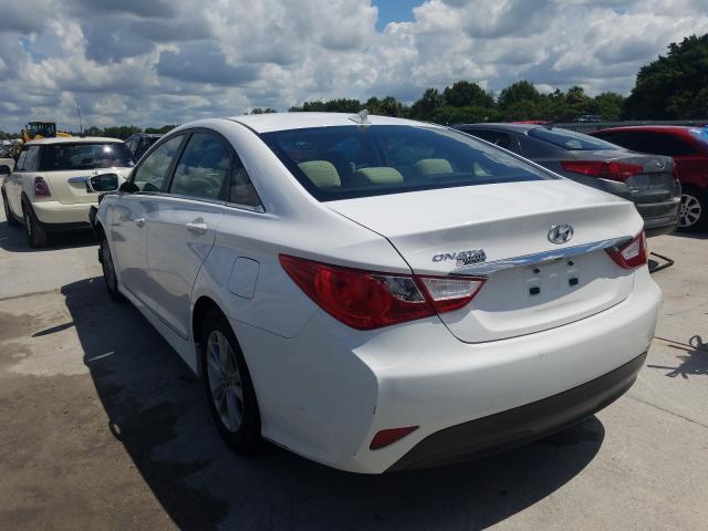 Photo 2 VIN: 5NPEB4AC0EH825790 - HYUNDAI SONATA GLS 