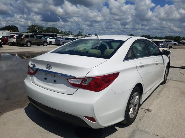 Photo 3 VIN: 5NPEB4AC0EH825790 - HYUNDAI SONATA GLS 