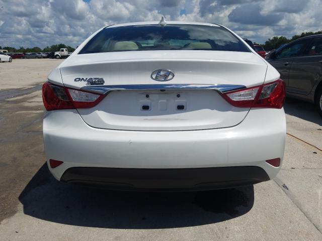 Photo 8 VIN: 5NPEB4AC0EH825790 - HYUNDAI SONATA GLS 