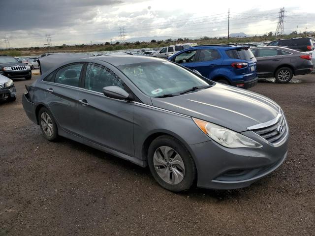 Photo 3 VIN: 5NPEB4AC0EH826986 - HYUNDAI SONATA 