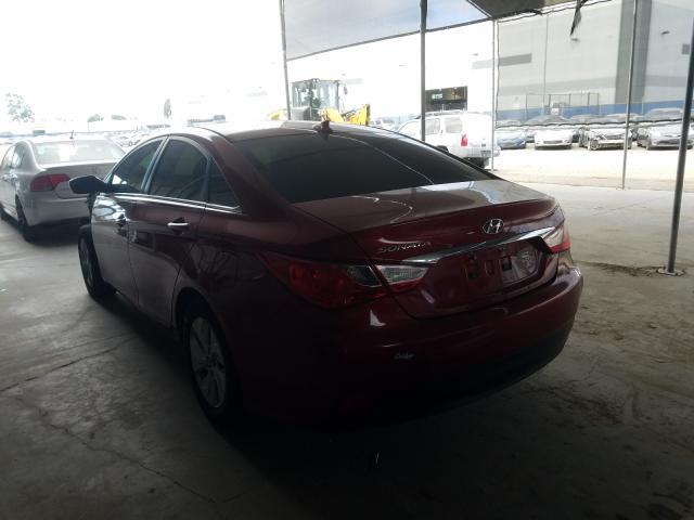 Photo 2 VIN: 5NPEB4AC0EH827006 - HYUNDAI SONATA GLS 