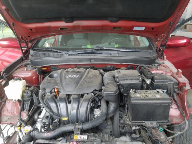 Photo 6 VIN: 5NPEB4AC0EH827006 - HYUNDAI SONATA GLS 