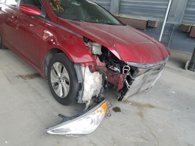 Photo 8 VIN: 5NPEB4AC0EH827006 - HYUNDAI SONATA GLS 