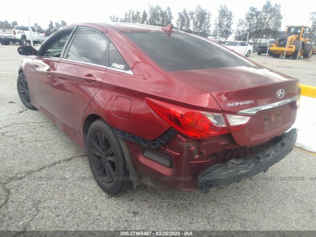 Photo 2 VIN: 5NPEB4AC0EH828043 - HYUNDAI SONATA 