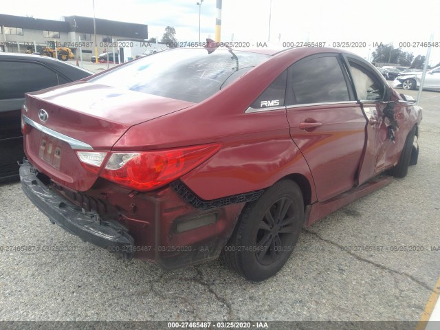 Photo 3 VIN: 5NPEB4AC0EH828043 - HYUNDAI SONATA 