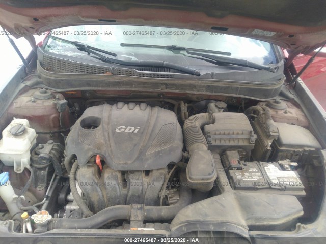 Photo 9 VIN: 5NPEB4AC0EH828043 - HYUNDAI SONATA 