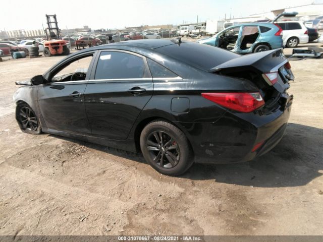 Photo 2 VIN: 5NPEB4AC0EH828527 - HYUNDAI SONATA 