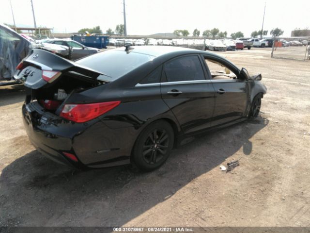 Photo 3 VIN: 5NPEB4AC0EH828527 - HYUNDAI SONATA 