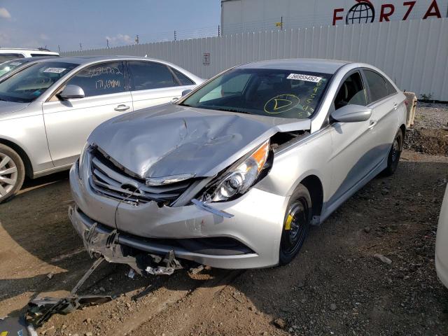 Photo 1 VIN: 5NPEB4AC0EH831170 - HYUNDAI SONATA GLS 