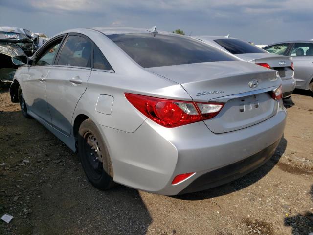 Photo 2 VIN: 5NPEB4AC0EH831170 - HYUNDAI SONATA GLS 