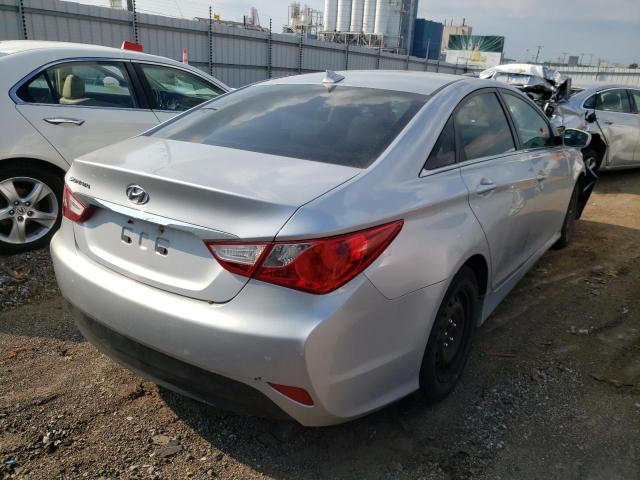 Photo 3 VIN: 5NPEB4AC0EH831170 - HYUNDAI SONATA GLS 