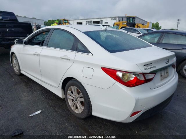 Photo 2 VIN: 5NPEB4AC0EH835316 - HYUNDAI SONATA 